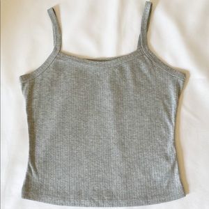 Pointelle Crop Top
